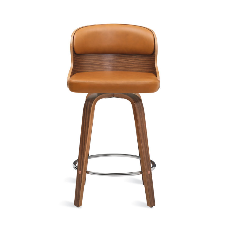 Corrigan Studio® Bar Stools Swivel, Mid Century Modern Bar Stools, 26